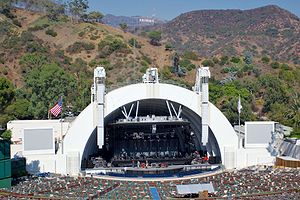 The Hollywood Bowl Sound Stage in 2010