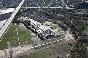 Whittier Narrows Water Reclamation Plant