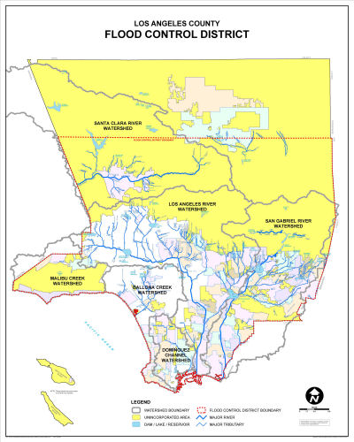 Los Angeles County Flood Control District